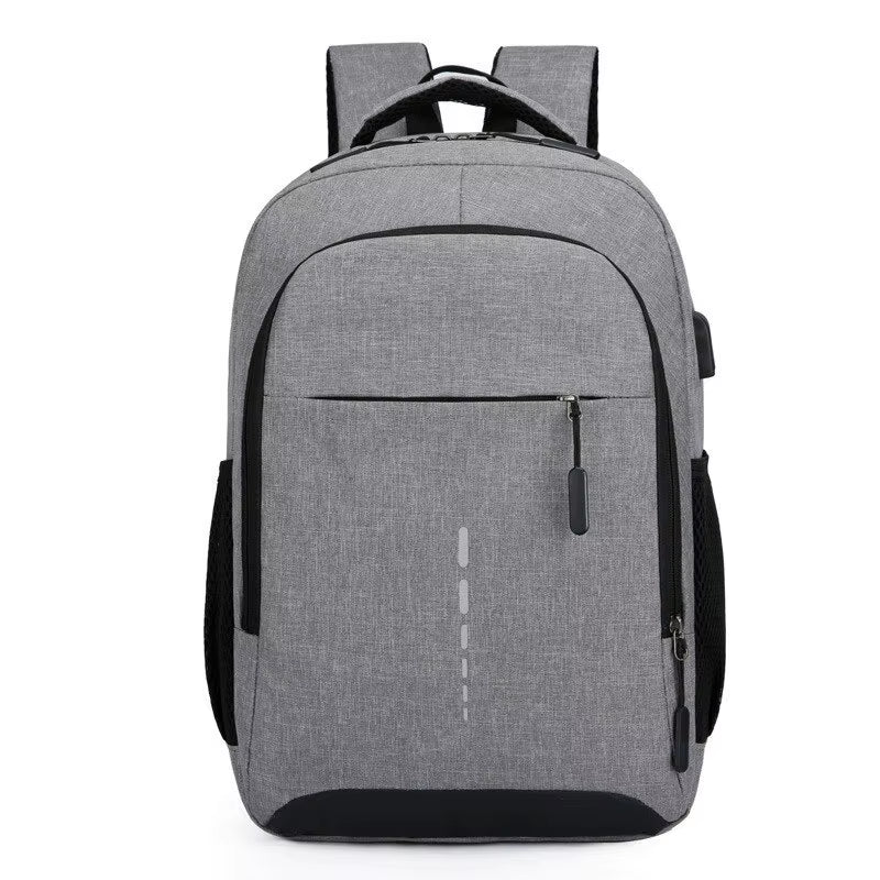 Large-Capacity Travel Backpack – Multifunction Design with Shoe Compartment & Layered Storage