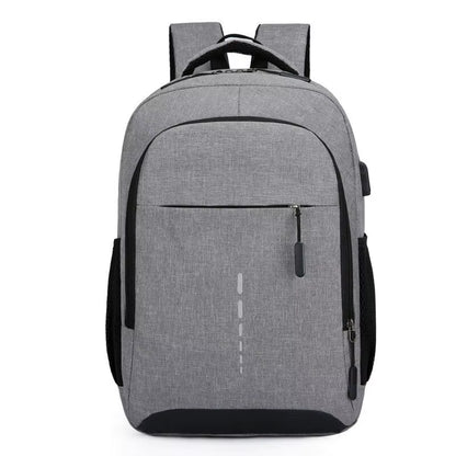 Large-Capacity Travel Backpack – Multifunction Design with Shoe Compartment & Layered Storage