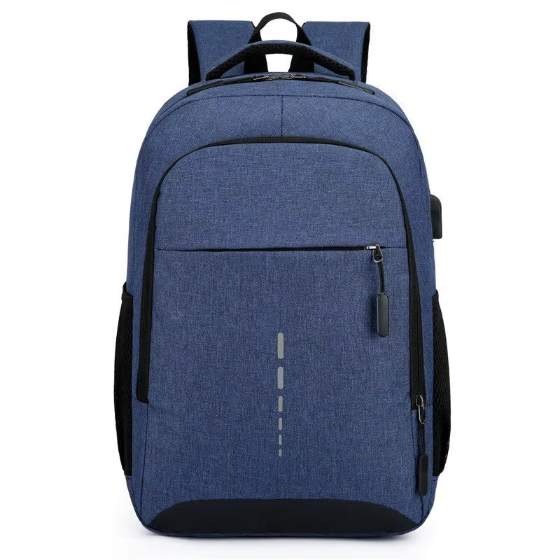 Large-Capacity Travel Backpack – Multifunction Design with Shoe Compartment & Layered Storage