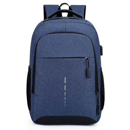 Large-Capacity Travel Backpack – Multifunction Design with Shoe Compartment & Layered Storage