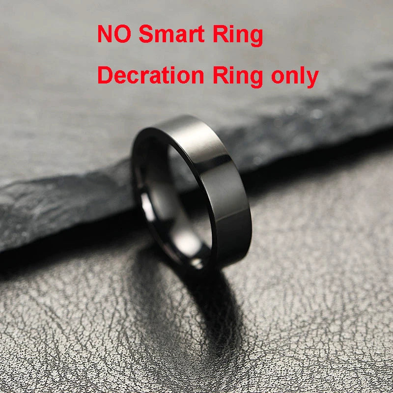 VitalRing Pro – Waterproof Smart Ring with Health & Sleep Tracking
