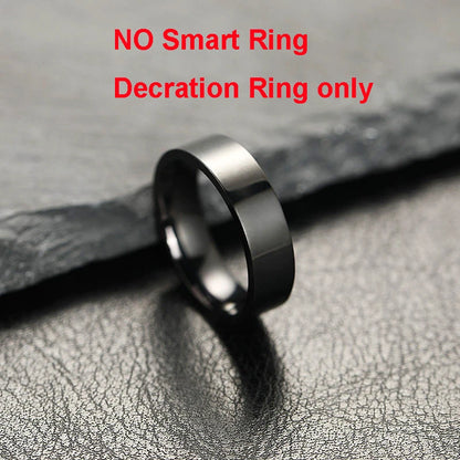 VitalRing Pro – Waterproof Smart Ring with Health & Sleep Tracking