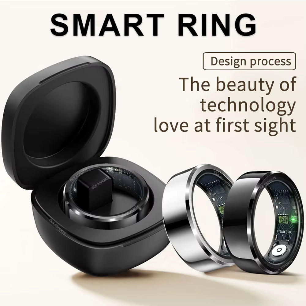VitalRing Pro – Waterproof Smart Ring with Health & Sleep Tracking