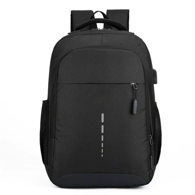 Large-Capacity Travel Backpack – Multifunction Design with Shoe Compartment & Layered Storage
