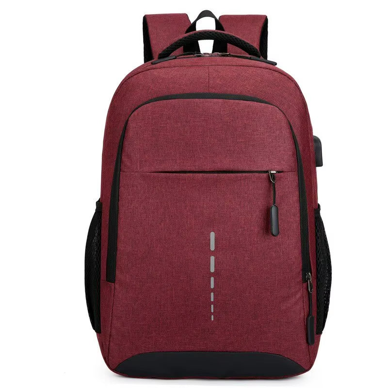 Large-Capacity Travel Backpack – Multifunction Design with Shoe Compartment & Layered Storage