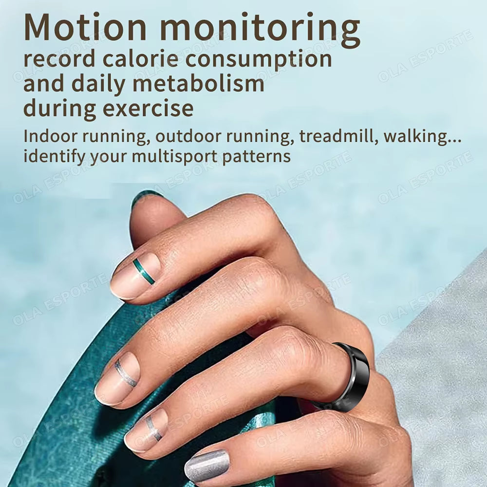 VitalRing Pro – Waterproof Smart Ring with Health & Sleep Tracking