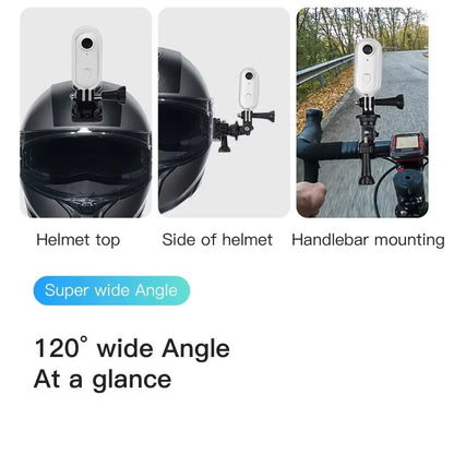 4K FHD Action Camera – Mini Waterproof Sports Cam for Motorcycle, Bike & Outdoor Adventures