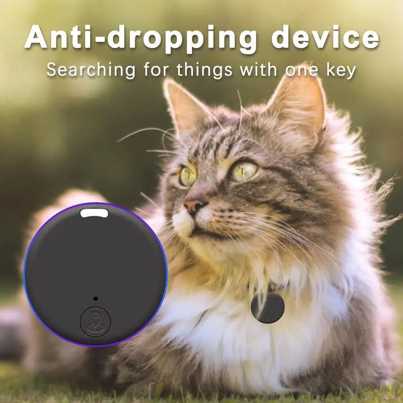 Mini GPS Smart Tag – Anti-Lost Bluetooth Tracker for Keys, Wallets, Pets & Kids