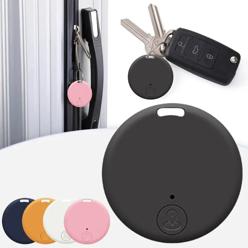 Mini GPS Smart Tag – Anti-Lost Bluetooth Tracker for Keys, Wallets, Pets & Kids