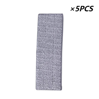 360° GlideMop – Self-Cleaning Flat Microfiber Floor Mop