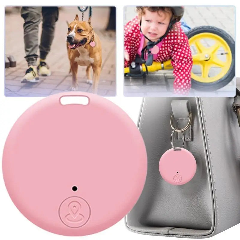 Mini GPS Smart Tag – Anti-Lost Bluetooth Tracker for Keys, Wallets, Pets & Kids