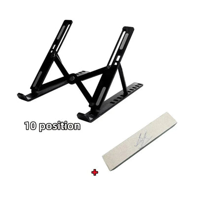 Foldable Adjustable Laptop Stand – Portable Notebook Holder for MacBook & PCs