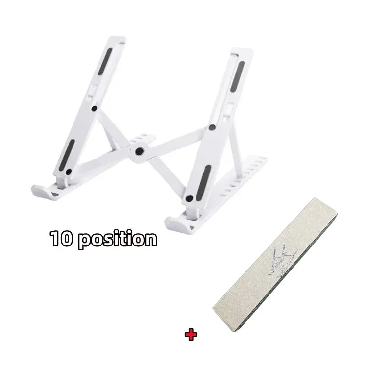 Foldable Adjustable Laptop Stand – Portable Notebook Holder for MacBook & PCs