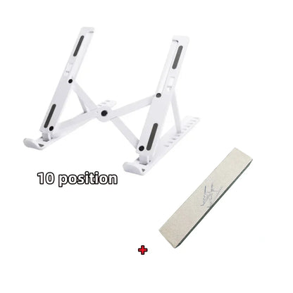 Foldable Adjustable Laptop Stand – Portable Notebook Holder for MacBook & PCs