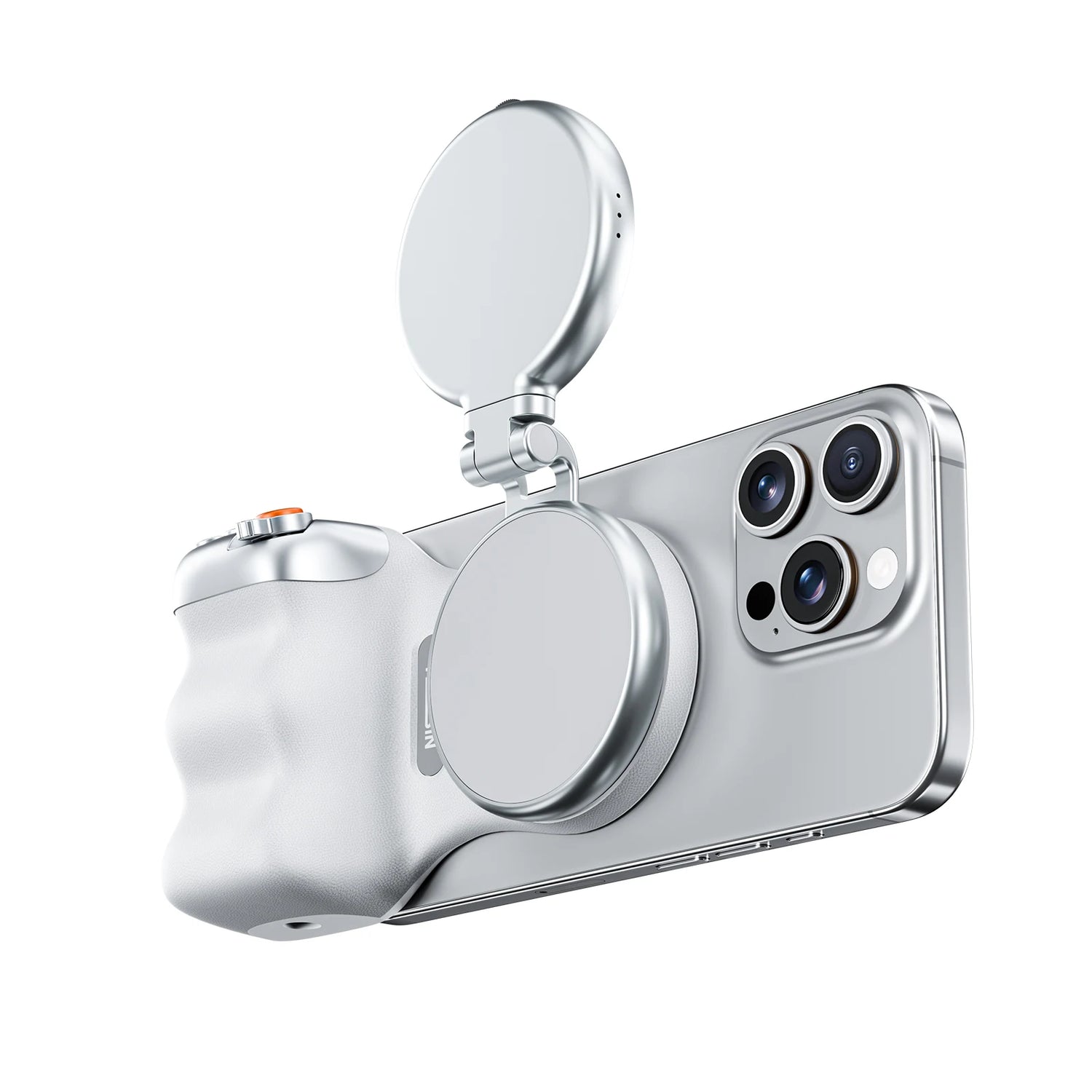 MagGrip Pro – Magnetic Phone Camera Grip with Remote Shutter