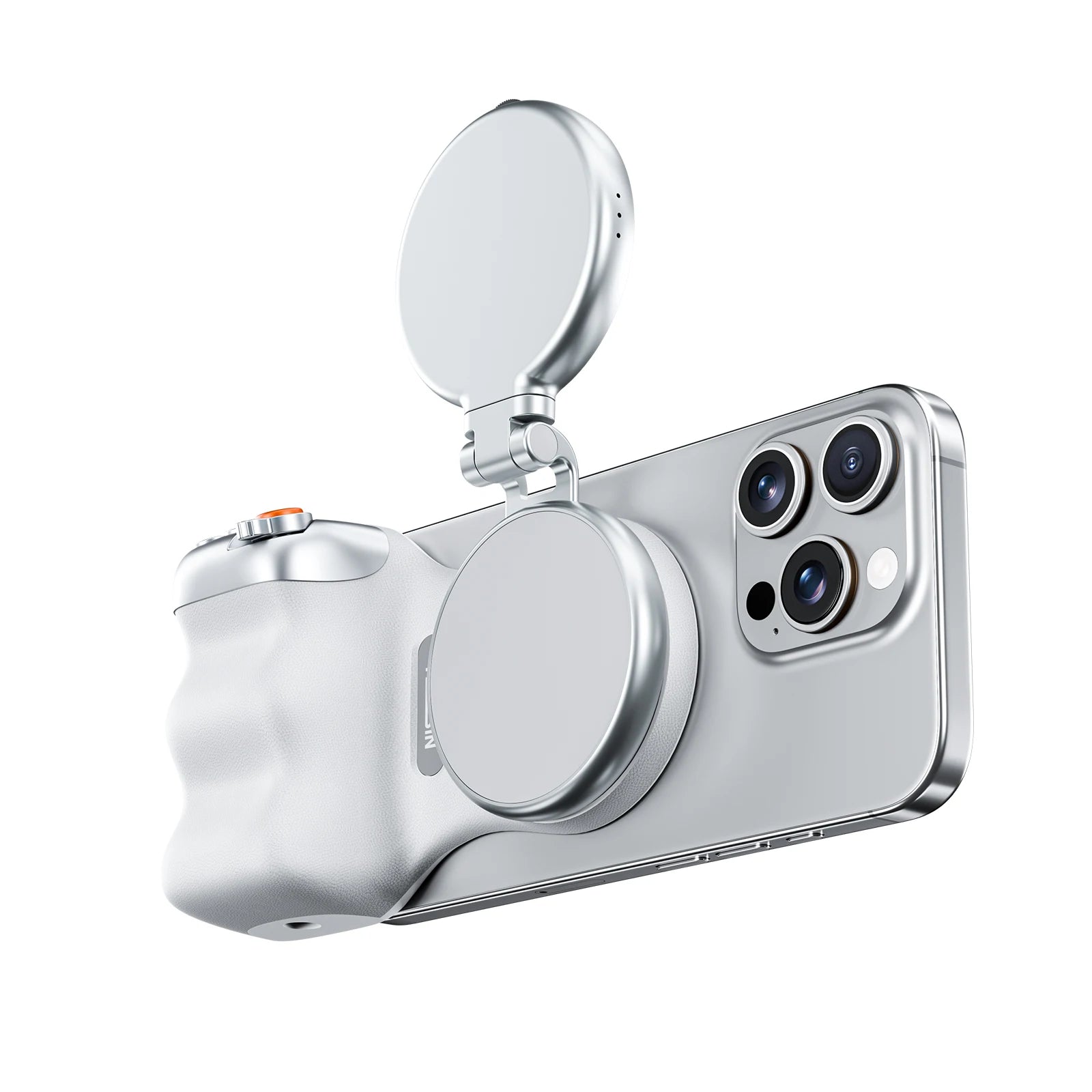 MagGrip Pro – Magnetic Phone Camera Grip with Remote Shutter