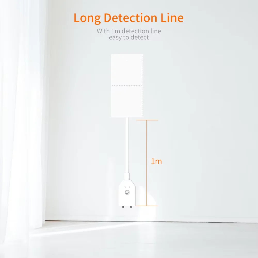 Staniot Tuya Water Leakage Sensor – 433MHz Wireless Flood Detector for Smart Home Security