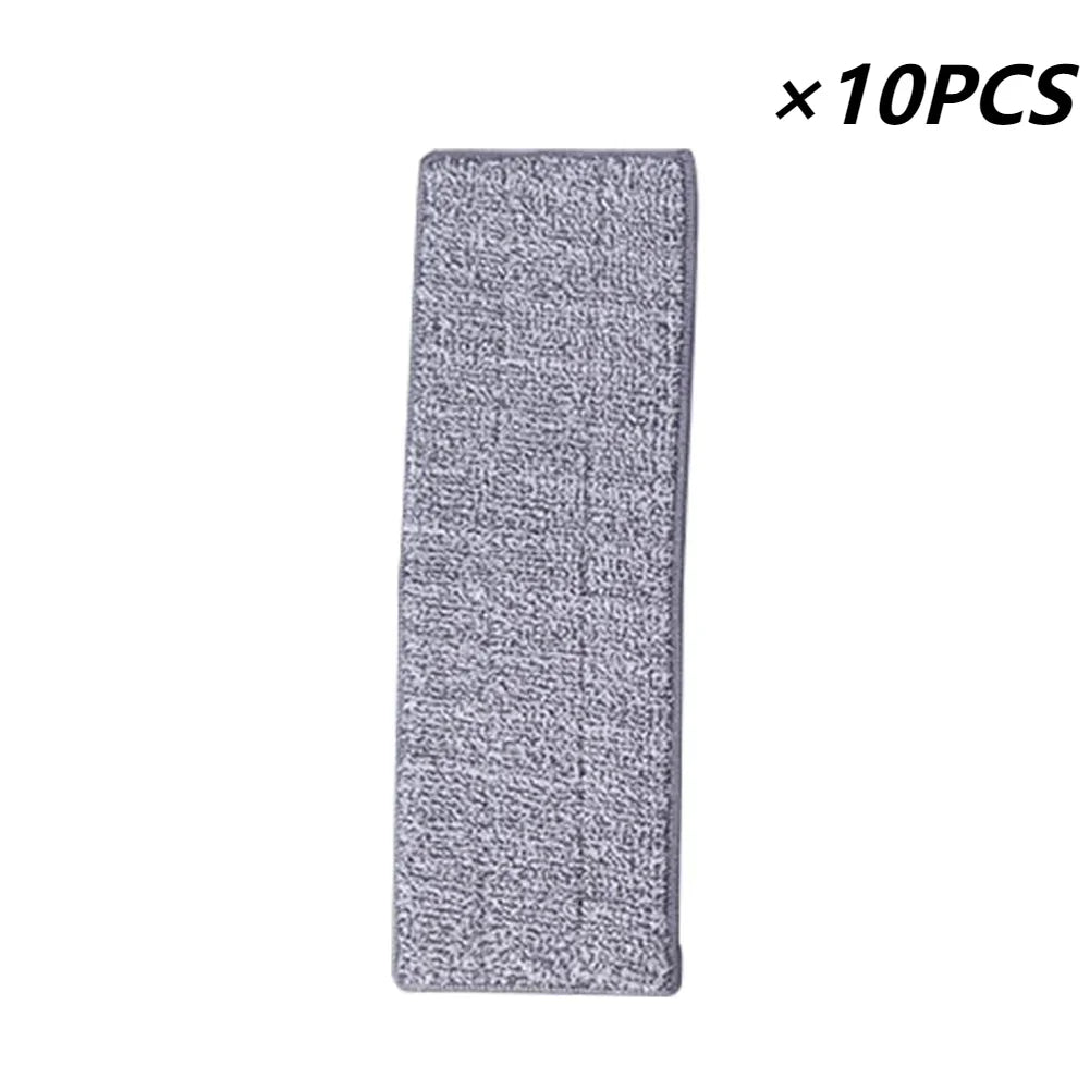 360° GlideMop – Self-Cleaning Flat Microfiber Floor Mop