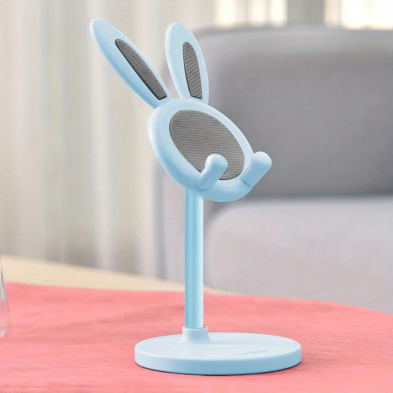 Cute Rabbit Adjustable Mobile Phone & Tablet Stand