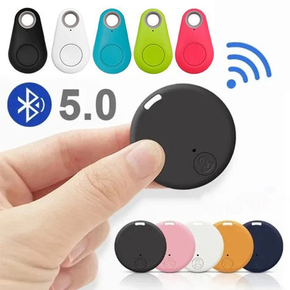 Mini GPS Smart Tag – Anti-Lost Bluetooth Tracker for Keys, Wallets, Pets & Kids