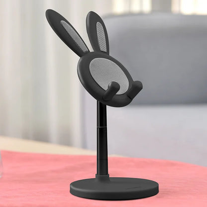 Cute Rabbit Adjustable Mobile Phone & Tablet Stand