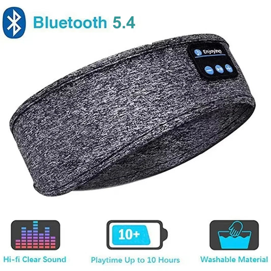 SleepBand Pro – Bluetooth 5.4 Wireless Music Headband & Eye Mask