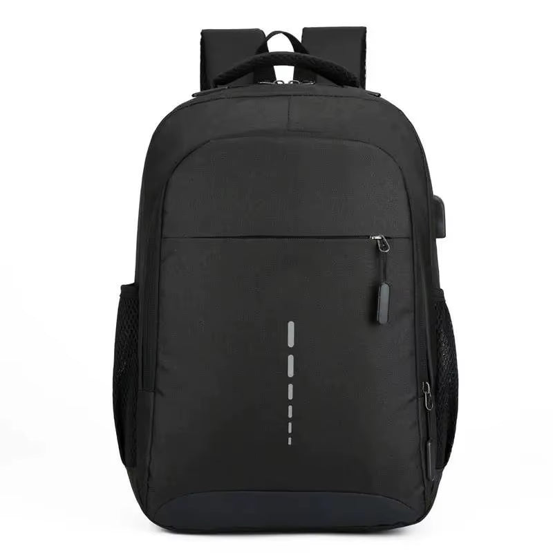 Large-Capacity Travel Backpack – Multifunction Design with Shoe Compartment & Layered Storage