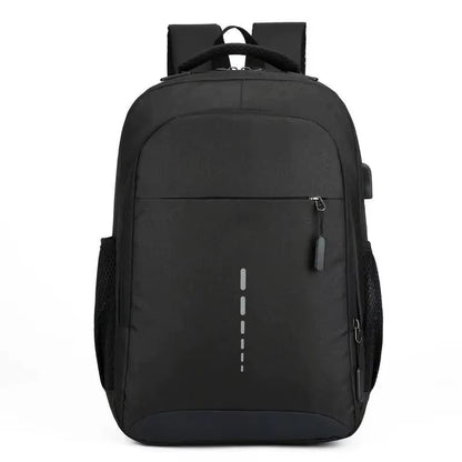 Large-Capacity Travel Backpack – Multifunction Design with Shoe Compartment & Layered Storage