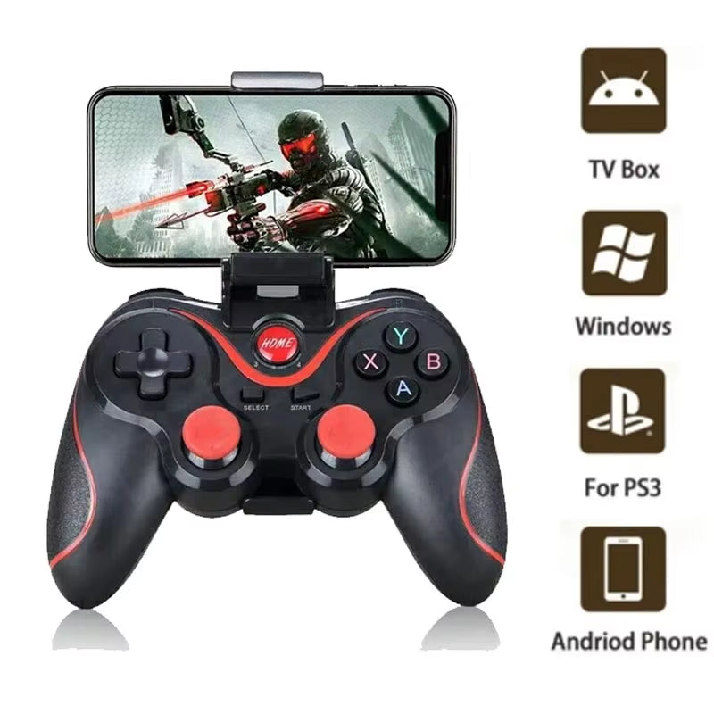 Terios GamePad – Wireless Multi-Platform Bluetooth Controller